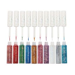 KINGDOM OF LASHES Diamond Glitter Eyeliner - Strawberry Fizz-image-65