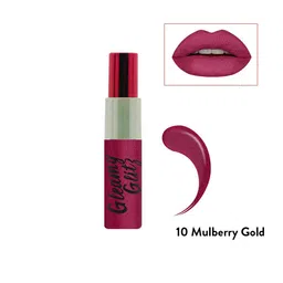 BeautyRelay London Gleamy Glitz From Classic to Bold Lipstick 10g-Mulberry Gold-15