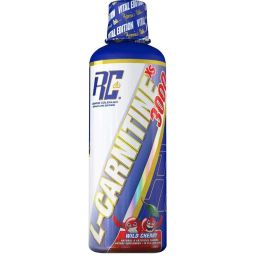 RONNIE COLEMAN L-Carnitine XS 3000,  473 ml  Wild Cherry -18