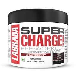 Labrada Super Charge Pre Workouts,  0.33 lb  Cranberry -14