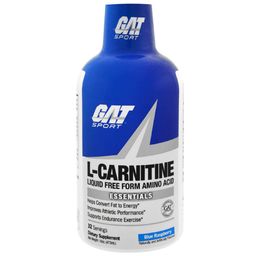GAT L Carnitine, 473 ml Blue Raspberry-19