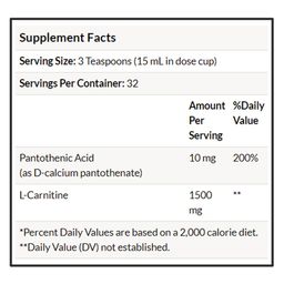GAT L Carnitine, 473 ml Blue Raspberry image 2