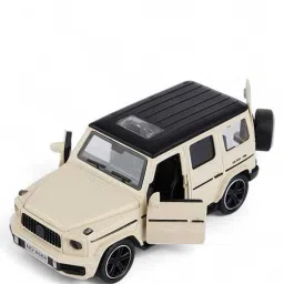 Mini G Wagon Car with Pull-back Action | Alloy Metal Toy Car-image-61