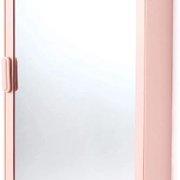 Small (Size: 10x14x4 Inch) Mini Plastic Bathroom Mirror Storage Basin Cabinet Plastic Wall Shelf-18