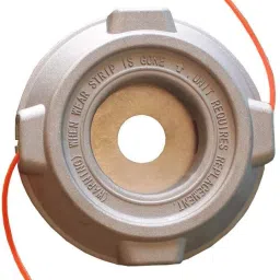 Universal Aluminum Tap & Go Trimmer Head – 2-Line Brush Cutter Head Corded Grass Trimmer-image-40