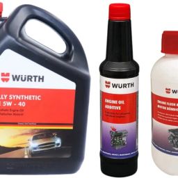 W-5W-40 4L & ENGINE OIL ADDITIVE 250 ML & ENGINE FLUSH & CLEANER 250ML_nx Full-Synthetic Engine Oil-image-59