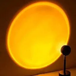 RD SHOP 003 -SUNSET LAMP|| Sunset Lamp Projector Light 180 Degree Rotation Led Night Light for Photography/Selfie/Living Room/Bedroom Decor, USB Charging Lamp Romantic Visual LED Light (Sun) Night Lamp |USB Sunset Lamp, Sunset Projector Led Table Lamp, Romantic Projector Lamp for Home Party Living Room Bedroom Decor Video Shoots Insta Reels & YouTube and More Night Lamp Night Lamp (34 cm, Multicolor) Table Lamp-picture-21