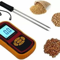 GM640 Digital Grain Moisture Meter With Probe LCD Hygrometer Humidity Tester GM640 Digital Grain Moisture Meter With Probe LCD Hygrometer Humidity Tester Pin-Type Digital Moisture Measurer-image-81