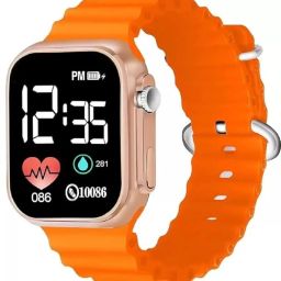 Digital Watch - For Boys & Girls Heart Display watch for Boy-Girls and Men's & Women's LED watch for Kids-image-31