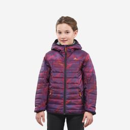 Kids Hiking Fleece MH100 Purple (7-15 Yrs)-image-20