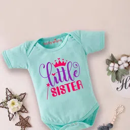 Babywish Infants Printed Bodysuit-image-77