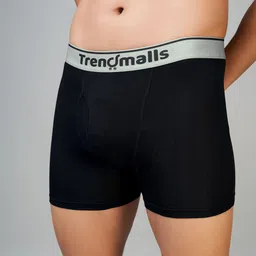 TRENDMALLS Mid-Rise Modal Trunk TM-MU03-Black-S-picture-47