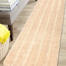 Saral Home Beige Anti-Slip Runner-51