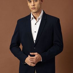 INVICTUS Slim-Fit Single-Breasted Casual Blazer-picture-47