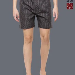 Force NXT Men Pack Of 3 Printed Pure Cotton Boxers MNAL-581-PO3-OUTSPACE-MAGNT-RED-image-28