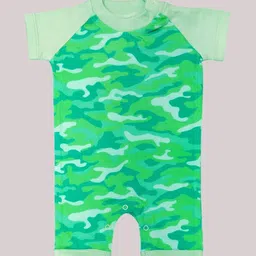 BAESD Infants Camouflage Printed Pure Cotton Rompers-93