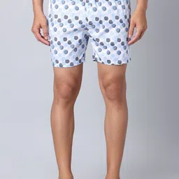 URBAN SCOTTISH Printed Pure Cotton Boxers USBX057-image-93