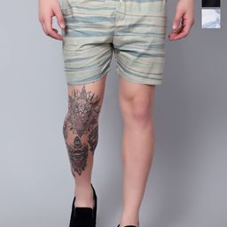 BAWERIN Pack Of 3 Breathable Pure Cotton Boxers 117-image-89
