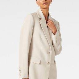 Forever New Tailored Fit Single Breasted Blazer-image-72
