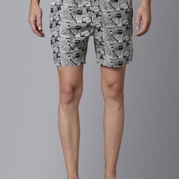 MAXZONE Printed Cotton Mid-Rise Boxer EC-VRTSD2-SBOX-M BLK-M-picture-12