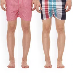 Kotty Men Pack Of 2 Printed Low Rise Printed Boxers KTT2PCMENSBOXERSET08-picture-14