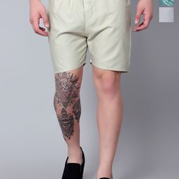 BAWERIN Pack Of 3 Breathable Pure Cotton Boxers 118-image-86