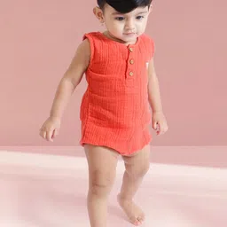 THEONI Infant Kids Striped Cotton Bodysuit-28