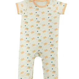 BAESD Infants Printed Pure Cotton Rompers-48