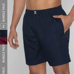 XYXX Men Pack Of 2 Pure Cotton Boxers-picture-43