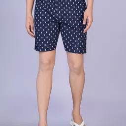 BAESD Geometric Printed Boxers BO.Prince.Blue.S-image-14