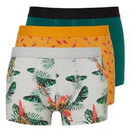 Trendyol Set Of 3 Printed Trunk-31