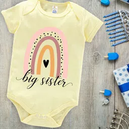 Babywish Infants Printed Cotton Bodysuit-image-24