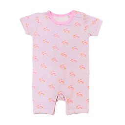 BAESD Infants Printed Pure Cotton Rompers-74