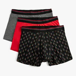 Koton Pack Of 3 Printed Trunks 8683968482846-417-picture-52