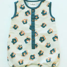 EARTHY TWEENS Infant Unisex Printed Onesie-picture-16
