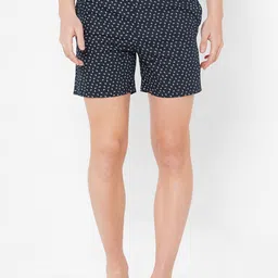 Sweet Dreams Men Navy Blue & White Printed Pure Cotton Boxers MB-1685AV CO NAVY M-image-54