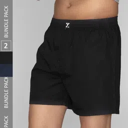 XYXX Men Pack Of 2 Cotton Boxers XYBOX2PCKN337-image-28