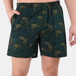U.S. Polo Assn. Men Printed Pure Cotton Breathable Boxers-image-64