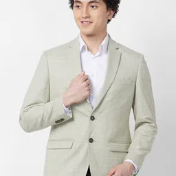 Raymond Checked Contemporary Fit Single Breasted Formal Blazer-picture-54