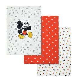 TIDY SLEEP Pack Of 3 Printed Pure Cotton Diaper Changing Mats-2