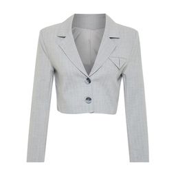 Trendyol Women Single Breasted Blazers-21
