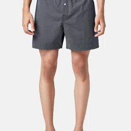 Ajile by Pantaloons Men Printed Pure Cotton Boxers 110125971BLUE-23
