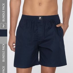 XYXX Men Pack Of 2 Pure Cotton Boxers-image-58
