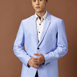 INVICTUS Slim Fit Single-Breasted Casual Blazer-image-63