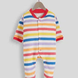 BAESD Infants Striped Cotton Sleepsuit-picture-37