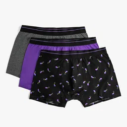 Koton Pack of 3 Printed Boxers-picture-26