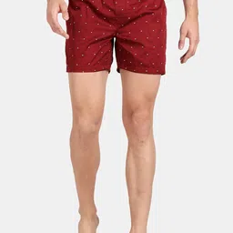 Pepe Jeans Men Red Printed Pure Cotton Boxers PPS01MAROON AOPS-image-26