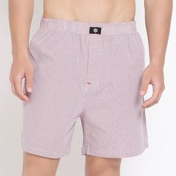 ONN Men Printed Pure Cotton Boxers-29
