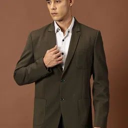INVICTUS Men Slim-Fit Single-Breasted Casual Blazer-picture-32