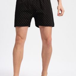 SHOWOFF Micro-Printed Cotton Boxers AM-141-8-image-73